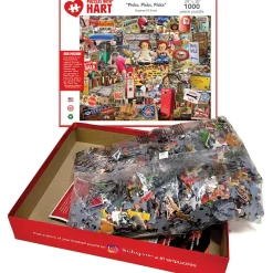 Flat River Group Stephen M Smith Picks, Picks, Picks Jigsaw Puzzle - 1000 pc* Puzzles