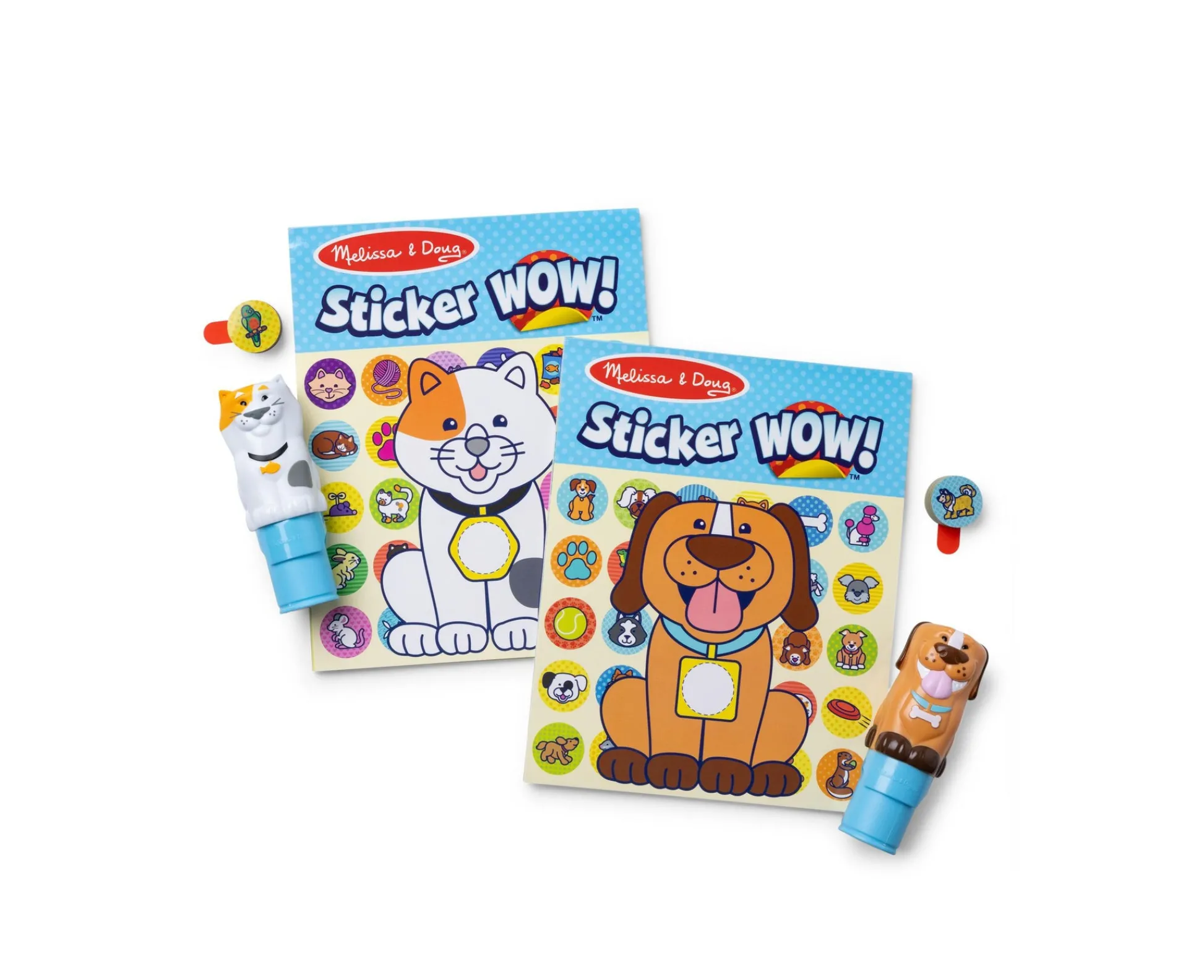Macy's - Supplier STICKERWOW PETS: Mocha & Mackerel's Sticker Adventure* Crafts & Activities