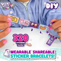 Calendar Holdings, LLC Sticki Rolls Bead Bash Jewelry Maker Kit* Crafts & Activities