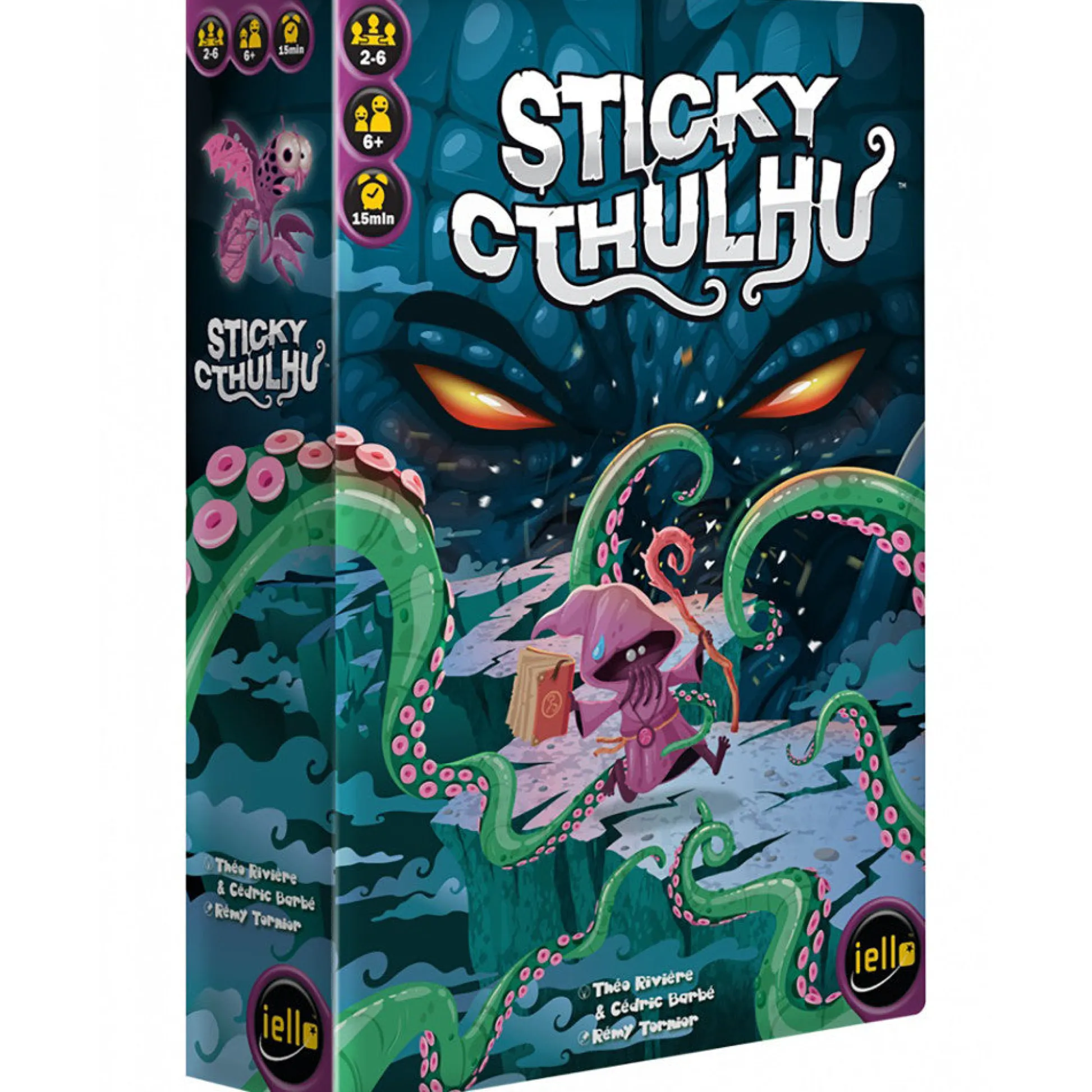 Flat River Group Sticky Cthulhu Lovecraftian Monster Catching Game* Board Games|Role-Playing Games
