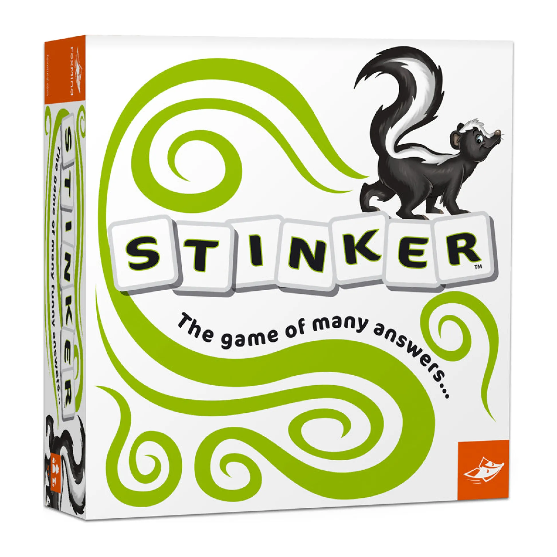 AreYouGame Stinker Word Challenge Board Game by FoxMind* Board Games|Role-Playing Games