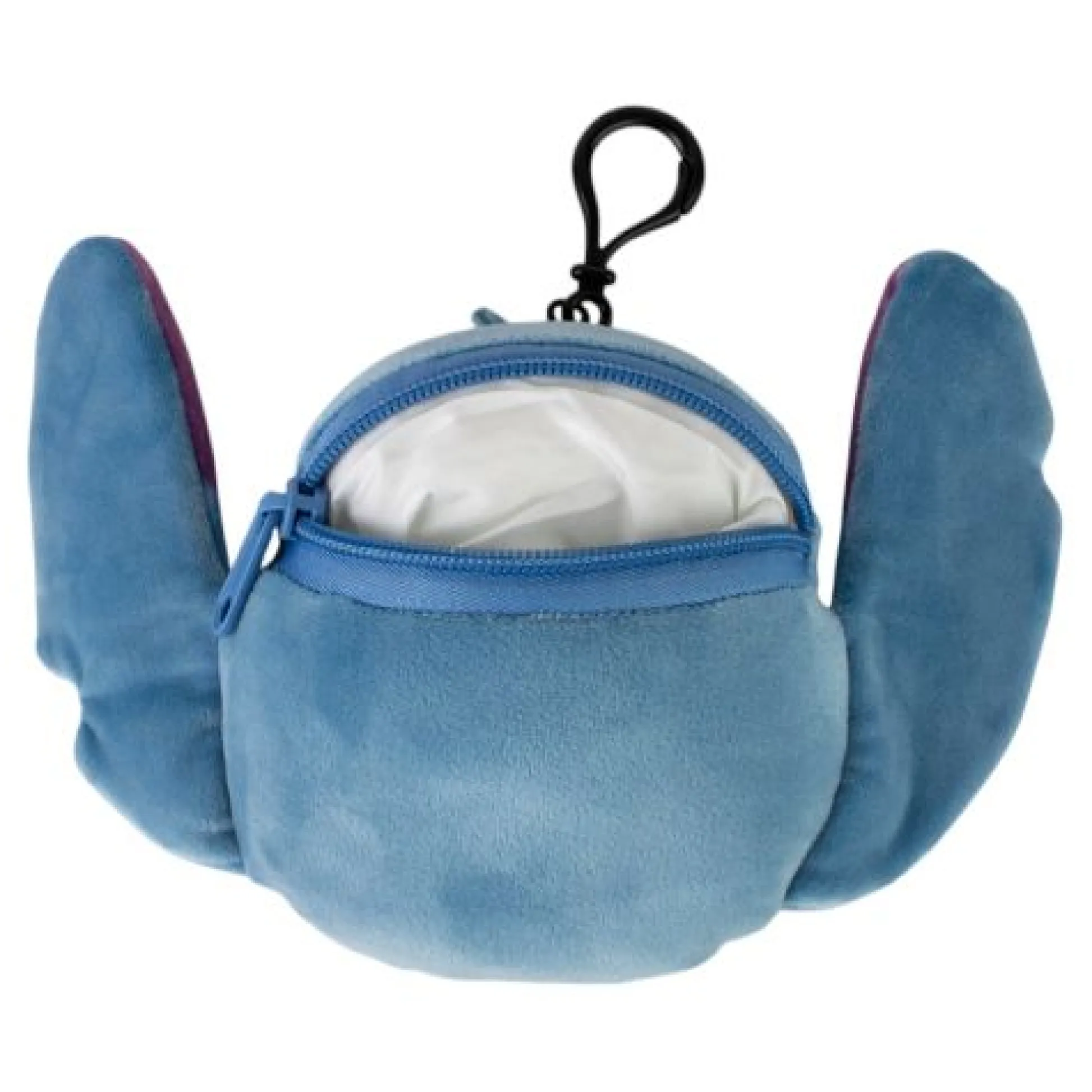 Calendar Holdings, LLC Stitch 5 inch Zipper Plush Head Clip-On Accessory* Stuffed Animals|Stuffed Animals & Plush Toys
