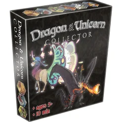 Flat River Group Strange Machine Games: Dragon & Unicorn Collector - Fantasy Card Game for Ages 5+* Card Games