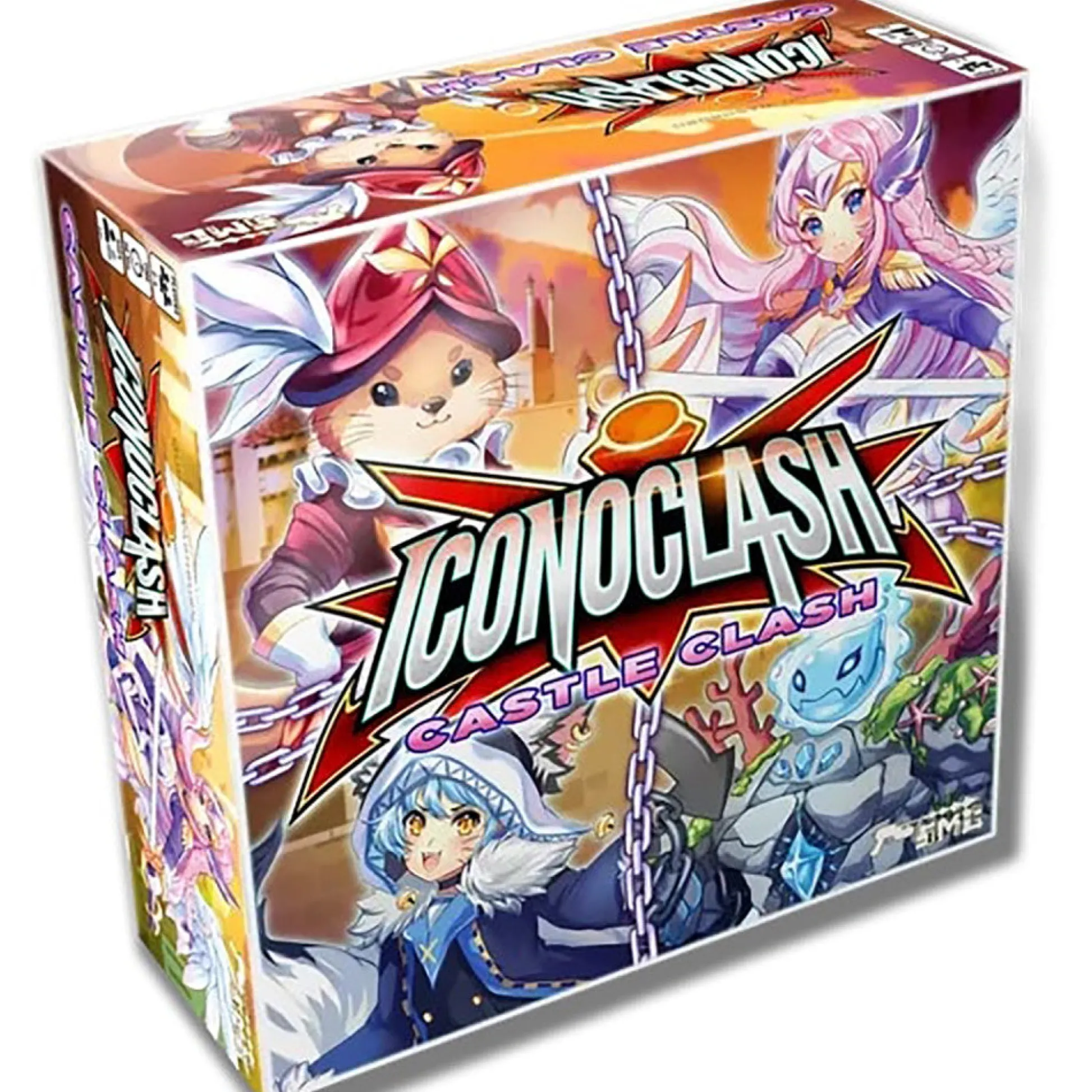 Flat River Group Strange Machine Games Iconoclash: Castle Clash Skirmish Board Game* Role-Playing Games|Board Games
