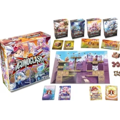 Flat River Group Strange Machine Games Iconoclash: Castle Clash Skirmish Board Game* Role-Playing Games|Board Games