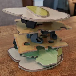 Flat River Group Strange Machine Games Ogre Sandwich Fantasy Board Game for Ages 8+* Role-Playing Games|Board Games