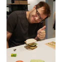 Flat River Group Strange Machine Games Ogre Sandwich Fantasy Board Game for Ages 8+* Role-Playing Games|Board Games