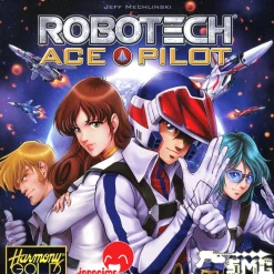 Flat River Group Strange Machine Games: Robotech: Ace Pilot - Dice Strategy Board Game* Role-Playing Games|Board Games