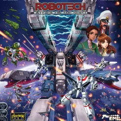 Flat River Group Strange Machine Games: Robotech: Attack on the SDF-1 Strategy Board Game* Role-Playing Games|Board Games