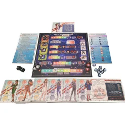 Flat River Group Strange Machine Games: Robotech: Attack on the SDF-1 Strategy Board Game* Role-Playing Games|Board Games