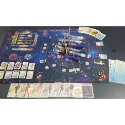 Flat River Group Strange Machine Games: Robotech: Attack on the SDF-1 Strategy Board Game* Role-Playing Games|Board Games