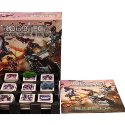 Flat River Group Strange Machine Games Robotech Cyclone Run: Dice Strategy Bonanza* Role-Playing Games|Board Games
