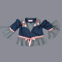 A Leading Role STRAWBERRY SHORTCAKE BERRY DENIM JACKET - SIZE 4* Dress Up & Accessories|Dress Up