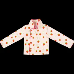 A Leading Role STRAWBERRY SHORTCAKE CHEF JACKET PREMIUM CHILD DRESS UP - SIZE 5/6* Dress Up & Accessories|Dress Up