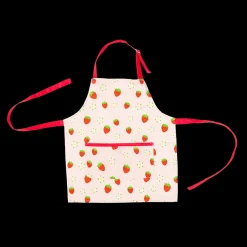 A Leading Role STRAWBERRY SHORTCAKE CHEF CLASSIC APRON PREMIUM CHILD DRESS UP - SIZE M/L* Dress Up & Accessories|Dress Up