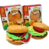 Flat River Group Stretcheez Hamburger 2pk - Stretchy Surprise Toy Food* Kitchens & Play Food|Dress Up