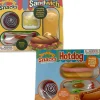Flat River Group Stretcheez Snacks 2pk Mystery Combo: Breakfast, Sandwich, Hotdog Sets for Kids 3+* Kitchens & Play Food|Dress Up