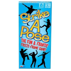 AreYouGame Strike A Pose: Ultimate Party Freeze Game* Family & Entertainments Games|Social & Emotional Skills