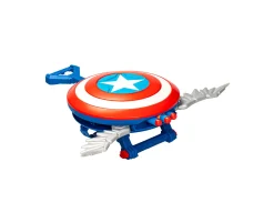 Macy's - Supplier Studios Captain America Brave New World NERF Skyshot Blaster* Marvel