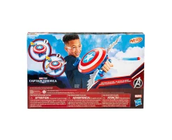 Macy's - Supplier Studios Captain America Brave New World NERF Skyshot Blaster* Marvel