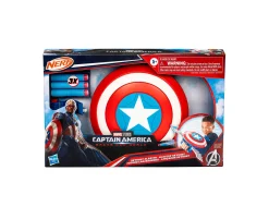 Macy's - Supplier Studios Captain America Brave New World NERF Skyshot Blaster* Marvel
