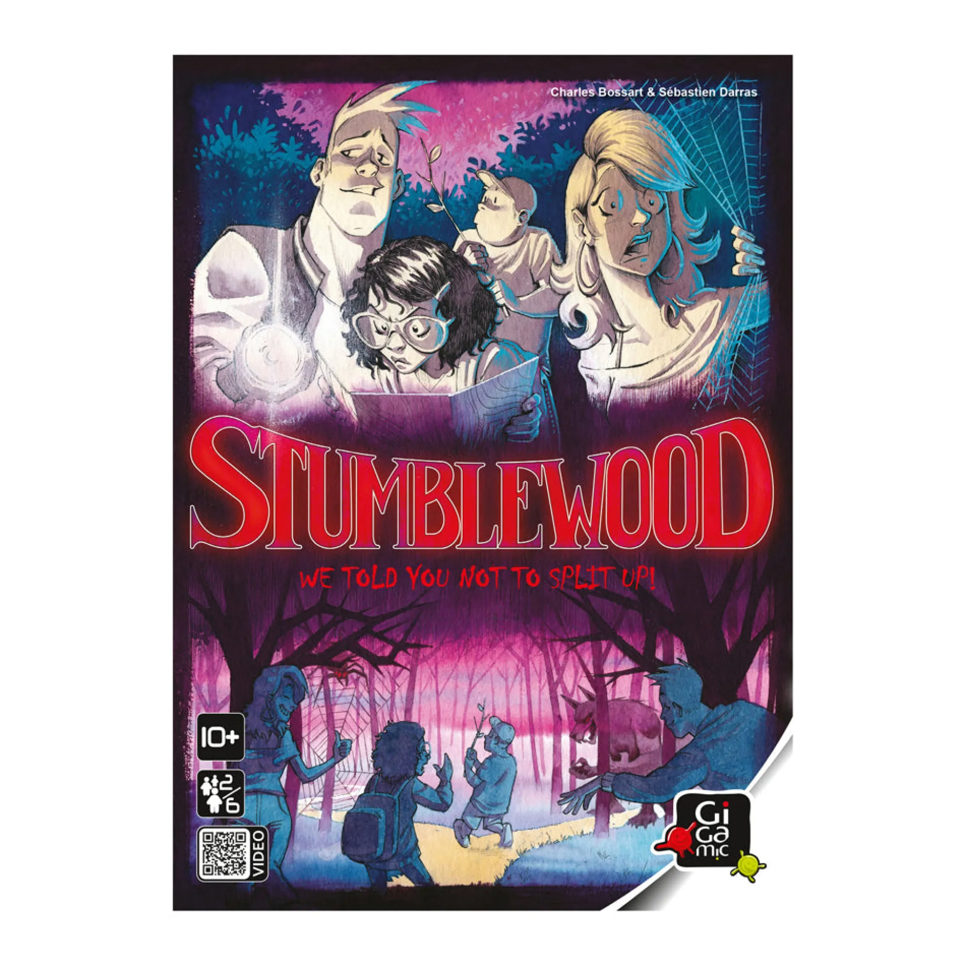 AreYouGame Stumblewood Competitive Strategy Board Game* Board Games|Role-Playing Games