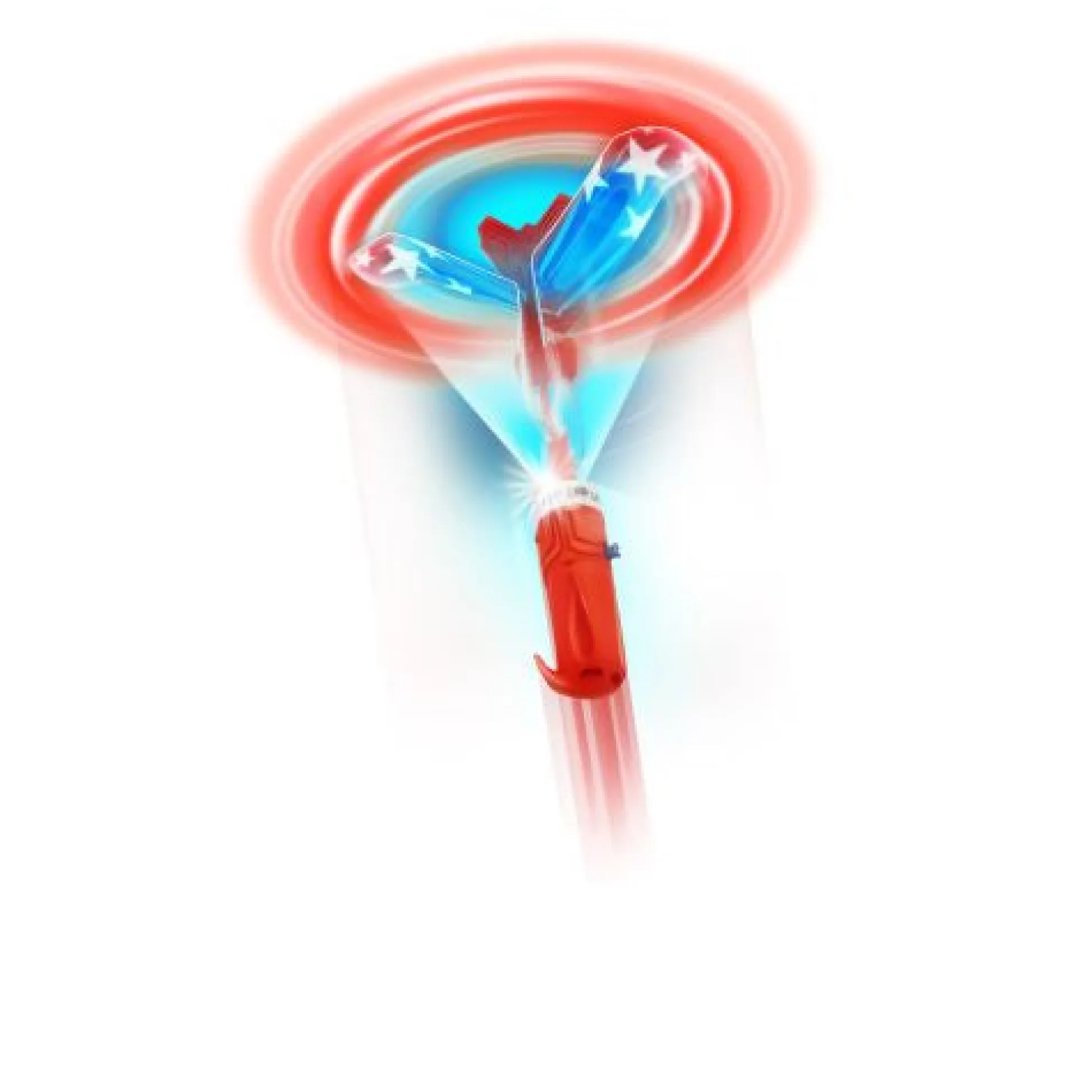 Calendar Holdings, LLC Stunt Flyer LED Copters 6 Pcs Set: Sky-High Light Show* Nerf & Toy Blasters|Nerf & Toy Blasters