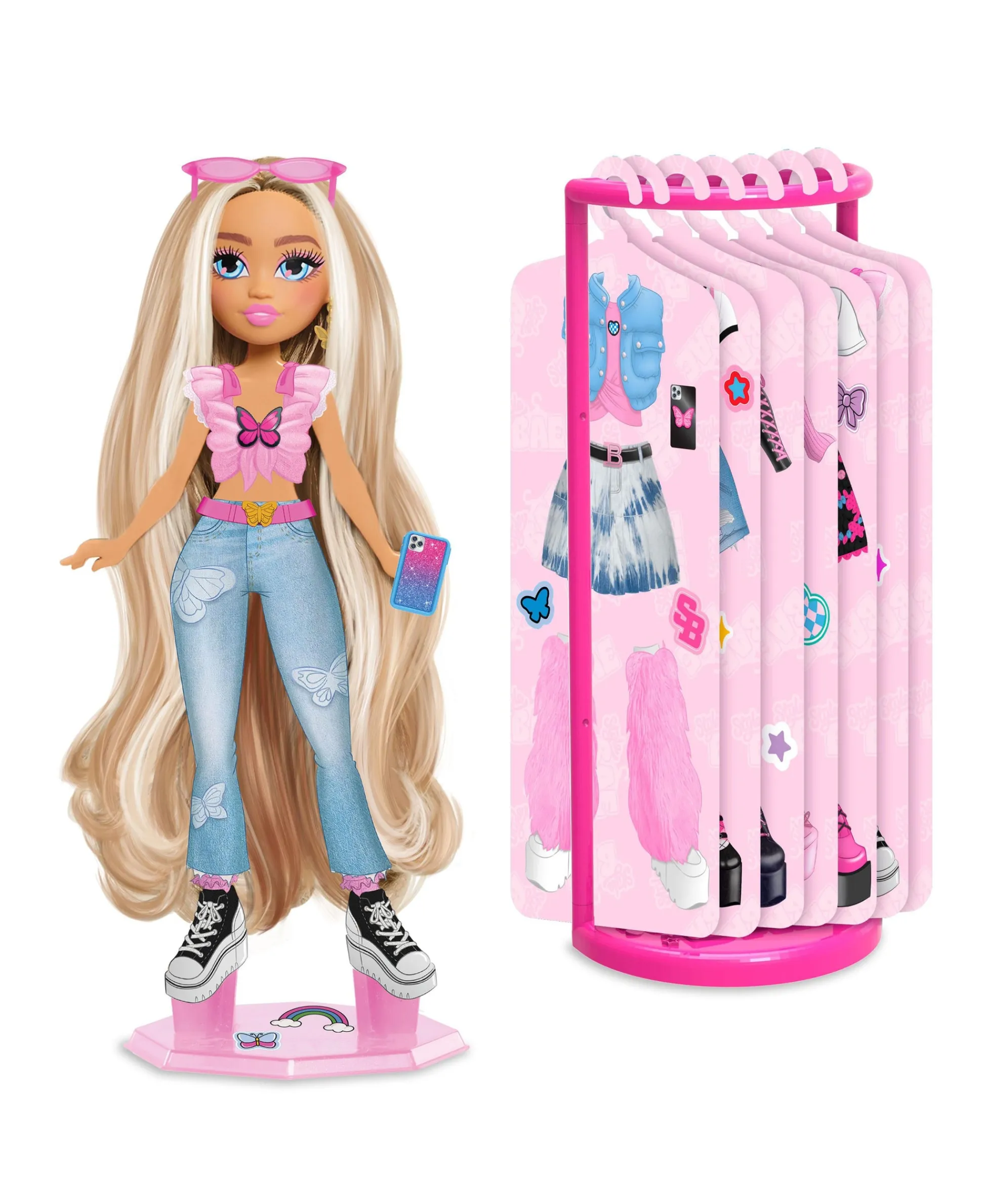 Macy's - Supplier Style Bae 10-inch Fashion Doll - Dylan with Accessories* Fashion Dolls|Stuffed Animals & Plush Toys