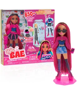 Macy's - Supplier Style Bae Kenzie 10-inch Fashion Doll with Reusable Sticker Outfits and Accessories* Fashion Dolls|Stuffed Animals & Plush Toys