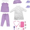 Flat River Group Style Girls 18" Doctor Dress Up Set for Dolls* Dress Up & Accessories|Dress Up