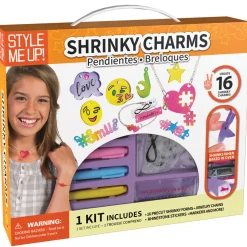 Flat River Group Style Me Up Shrinky Charms Creative Crafting Kit for Kids* Crafts & Activities