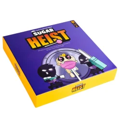 Flat River Group Sugar Heist: Comedic Confectionery Card Game, Ages 12+* Card Games