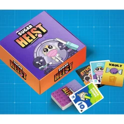 Flat River Group Sugar Heist: Comedic Confectionery Card Game, Ages 12+* Card Games