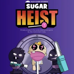 Flat River Group Sugar Heist: Comedic Confectionery Card Game, Ages 12+* Card Games