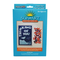 AreYouGame SunArt Deluxe Greeting Card Creation Kit - DIY Sun-Print Set* Crafts & Activities