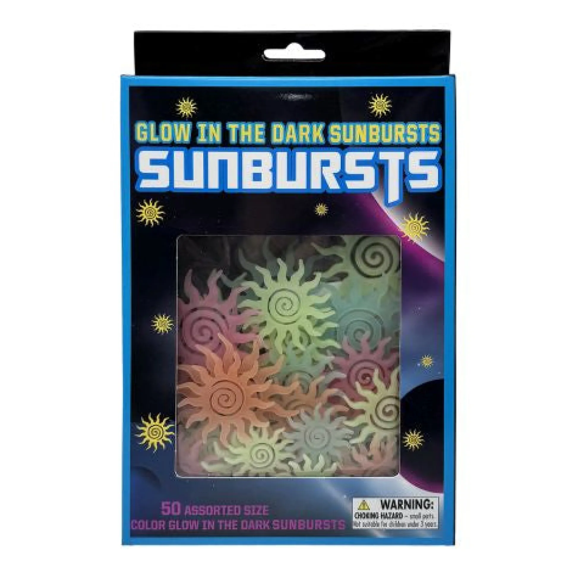 Calendar Holdings, LLC Sunburst Glow 50-Piece Colorful Pack* Electronics