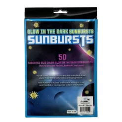 Calendar Holdings, LLC Sunburst Glow 50-Piece Colorful Pack* Electronics
