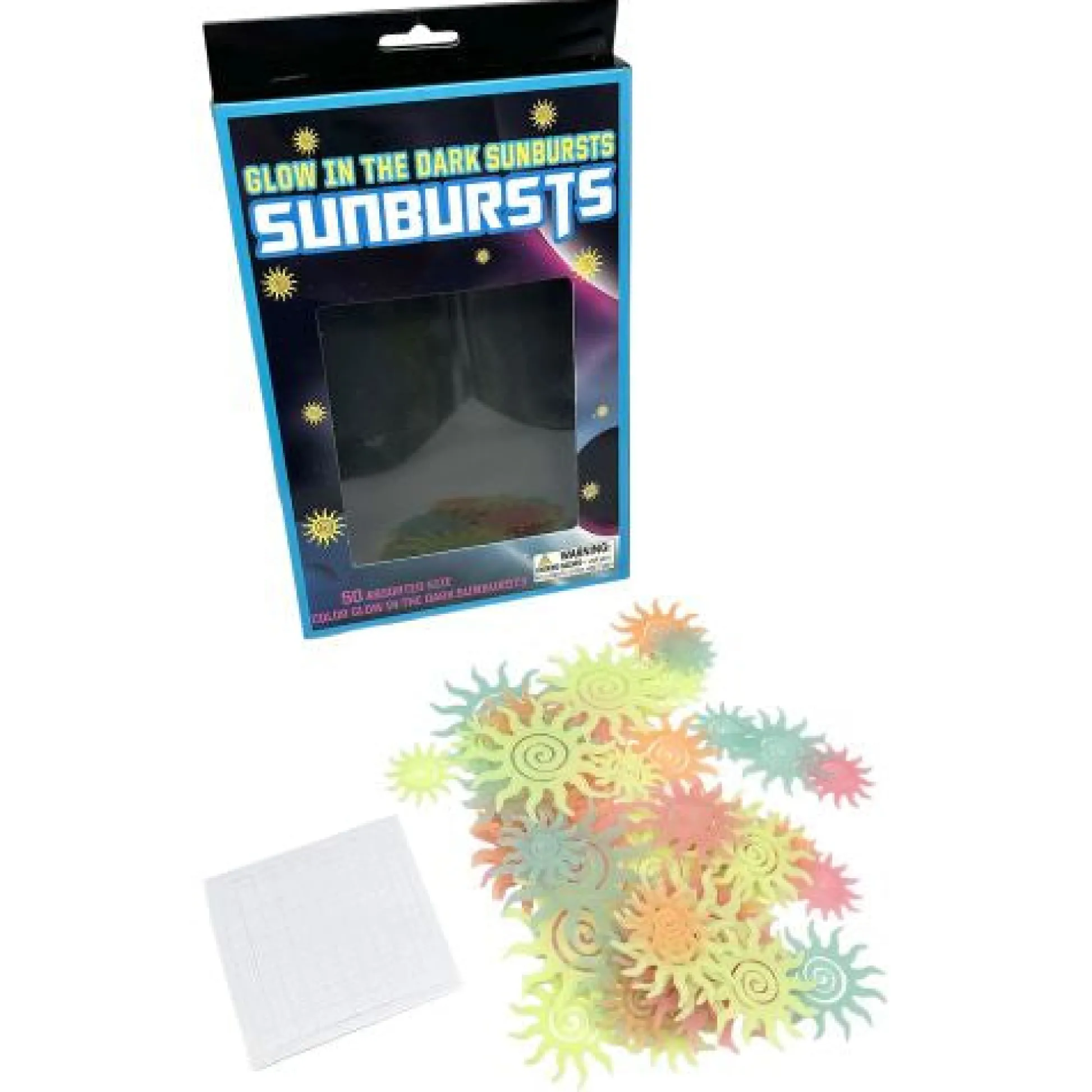 Calendar Holdings, LLC Sunburst Glow 50-Piece Colorful Pack* Electronics