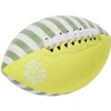 Flat River Group Sunnylife 9" Neoprene Football - Citrus Stripe Inflatable Pool Toy* Swimming Pools & Water Toys