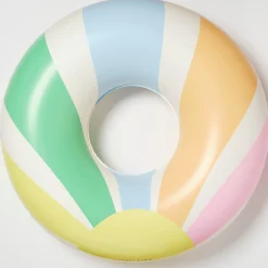 Flat River Group Sunnylife 41" Pool Side Pastel Gelato Tube Float* Swimming Pools & Water Toys