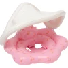 Flat River Group Sunnylife Cotton Candy Pink Baby Float with Canopy, Inflatable Tube & Comfort Features* Swimming Pools & Water Toys