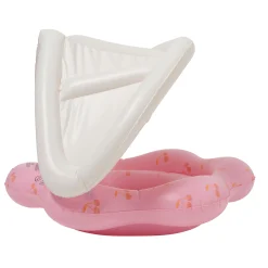 Flat River Group Sunnylife Cotton Candy Pink Baby Float with Canopy, Inflatable Tube & Comfort Features* Swimming Pools & Water Toys
