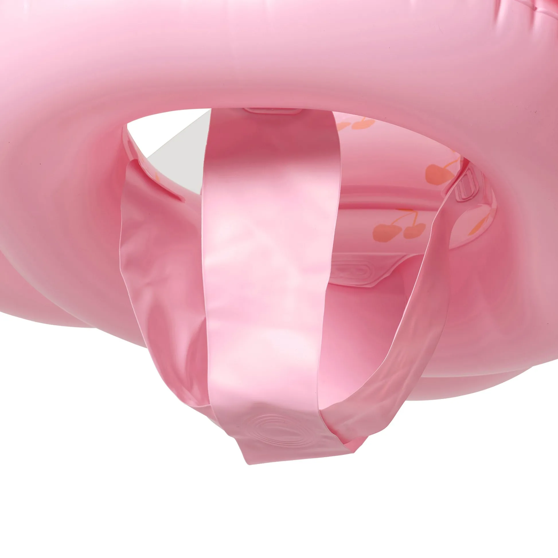 Flat River Group Sunnylife Cotton Candy Pink Baby Float with Canopy, Inflatable Tube & Comfort Features* Swimming Pools & Water Toys