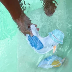 Flat River Group Sunnylife Dive Buddies - Sid The Seagull 3pk, Pool Toys with Colorful Hats* Swimming Pools & Water Toys