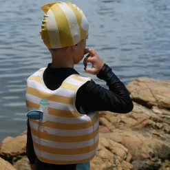 Flat River Group Sunnylife Finn The Fish Kids' Silicone Swim Cap, Ages 3-9* Swimming Pools & Water Toys