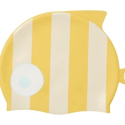 Flat River Group Sunnylife Finn The Fish Kids' Silicone Swim Cap, Ages 3-9* Swimming Pools & Water Toys