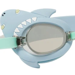 Flat River Group Sunnylife Kids Aqua Salty The Shark Mini Swim Goggles - Ages 3+* Swimming Pools & Water Toys