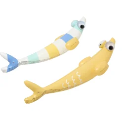 Flat River Group Sunnylife Kids Inflatable Finn The Fish Pool Noodles, Set of 2* Swimming Pools & Water Toys
