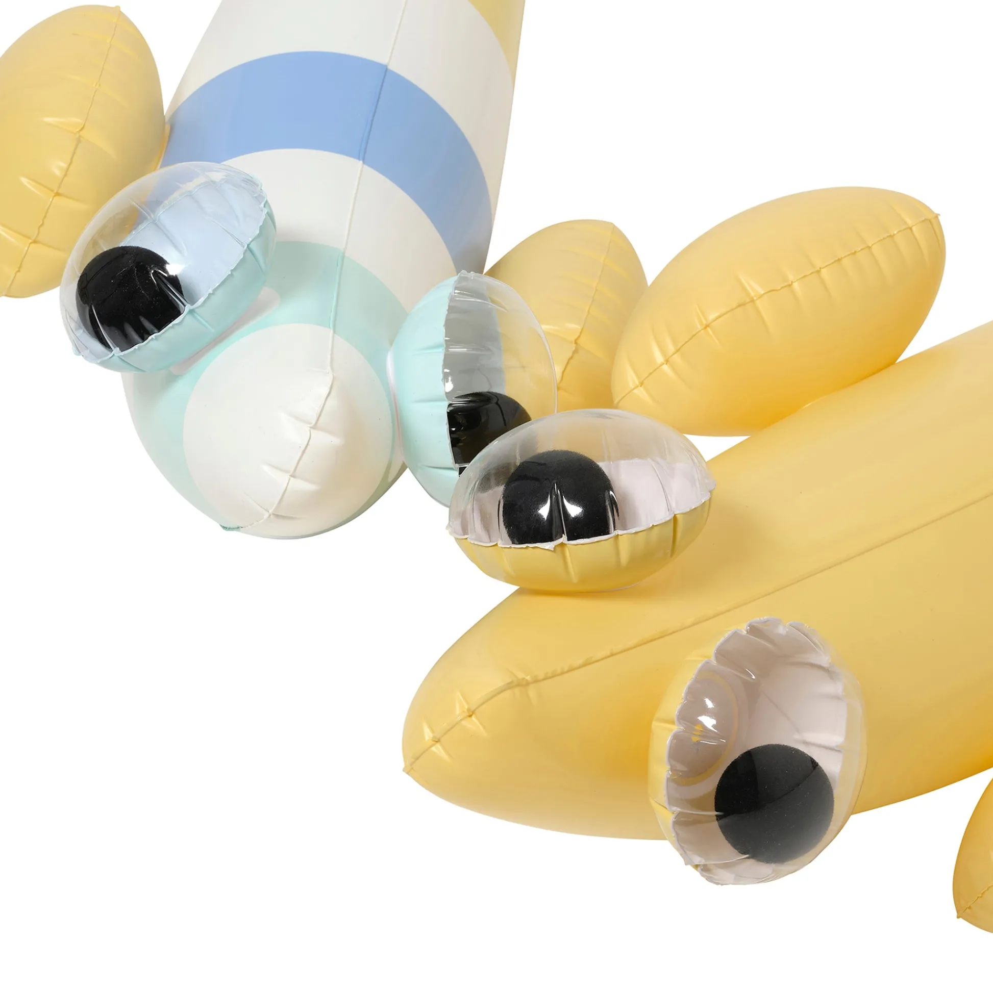 Flat River Group Sunnylife Kids Inflatable Finn The Fish Pool Noodles, Set of 2* Swimming Pools & Water Toys