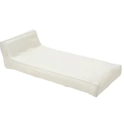 Flat River Group Sunnylife Luxe Lie-On Lounger Casa Blanca - Inflatable Relaxation Float with Head Rest* Swimming Pools & Water Toys